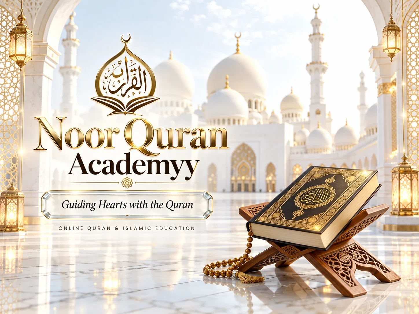 Quran learning at Noor Quran Academyy